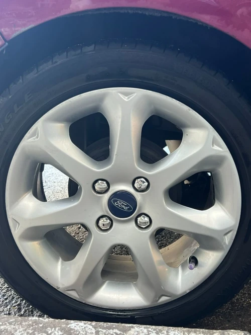 Ford Fiesta 2012 Titanium Sport pack