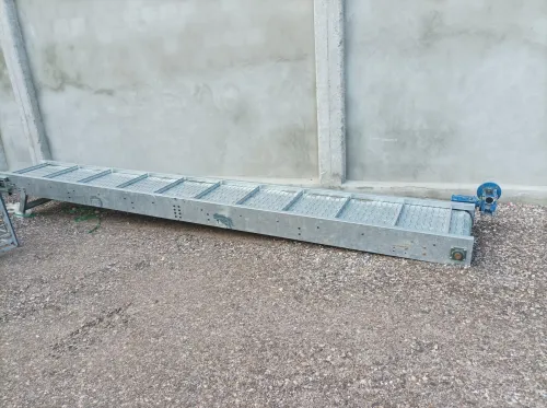 Tapis roulant pour marchandise ou production 
