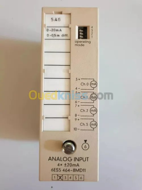 Siemens Simatic S5 /  Digital Input - Digital output - analog modules