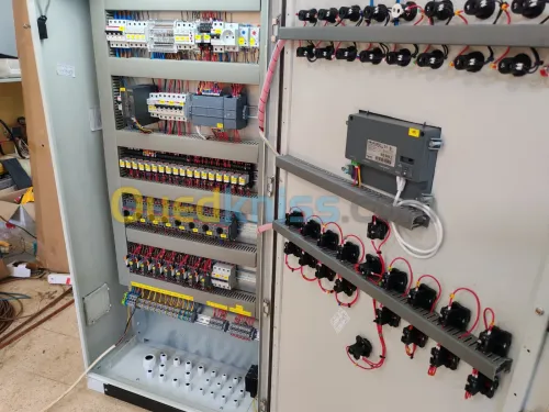 Armoire de commande automatique Système SBR, Traitement Eaux