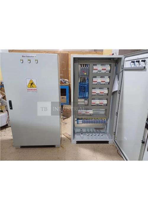 Armoire Électrique, Pompe, TGBT, Étude et Câblage des Armoires électriques.