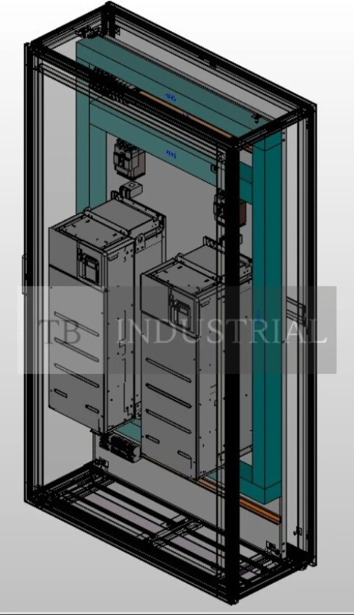 Armoire Électrique, Pompe, TGBT, Étude et Câblage des Armoires électriques.
