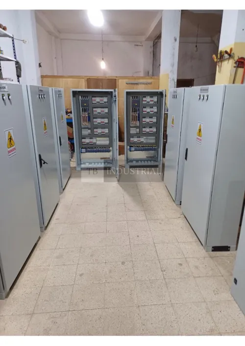 Armoire Électrique, Pompe, TGBT, Étude et Câblage des Armoires électriques.