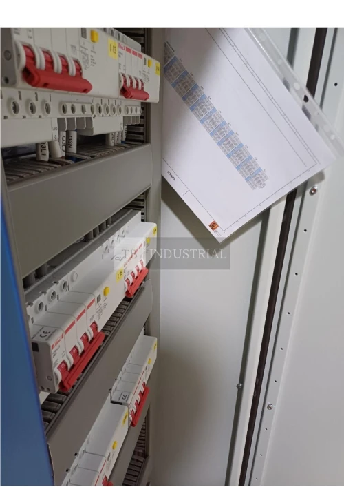 Armoire Électrique, Pompe, TGBT, Étude et Câblage des Armoires électriques.