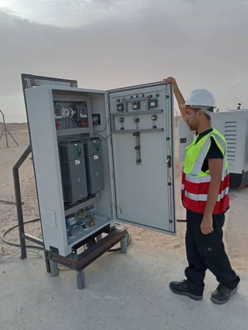 Electrical Panels, Pump, Low Voltage Switchboard, Design and Wiring of Electrical Cabinets, Oil&Gas