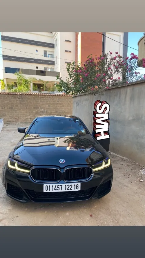 BMW Série 5 2022 Sport M
