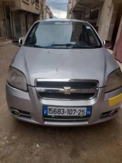 Chevrolet Aveo 4 portes 2007 LT