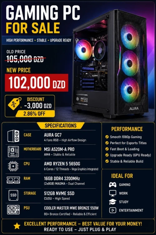 Gaming pc