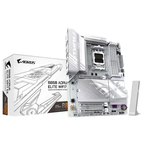 AORUS B850 ELITE WIFI7 حبة جديدة
