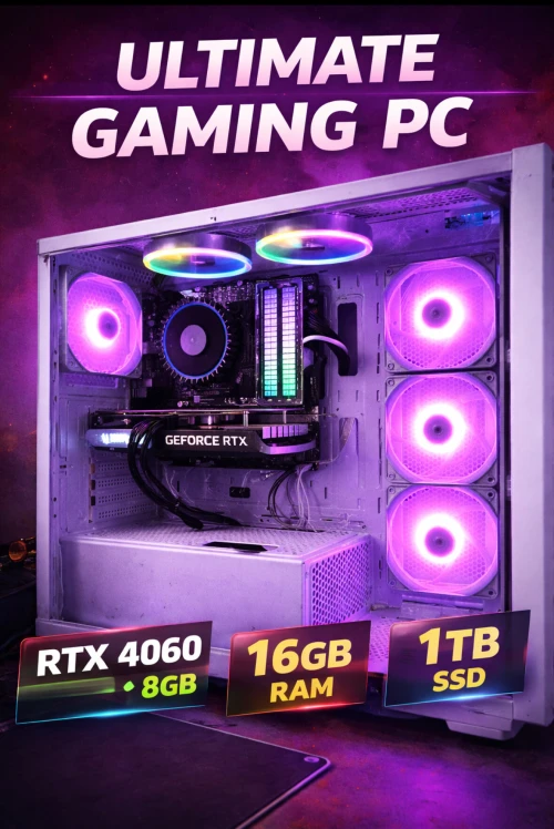 RTX 4060 Gaming PC  Ultra Performance | 5 Months Like