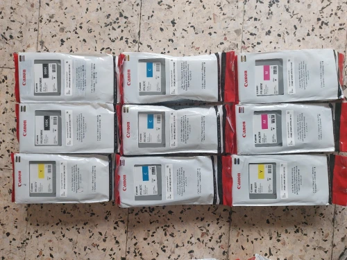 خرطوش حبر Lot cartouches canon pfi 207