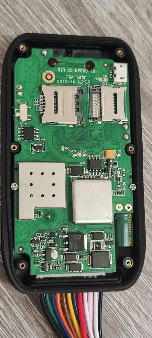 Gps tracker 303Tk G/F