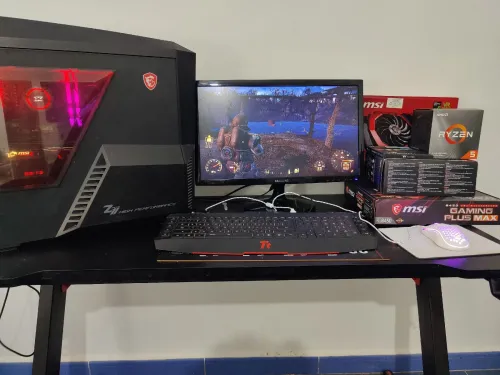 Ryzen 5 3600x + 16GB RAM 3600MHZ + NVIDIA 1060 6GB + Alimentation 650W