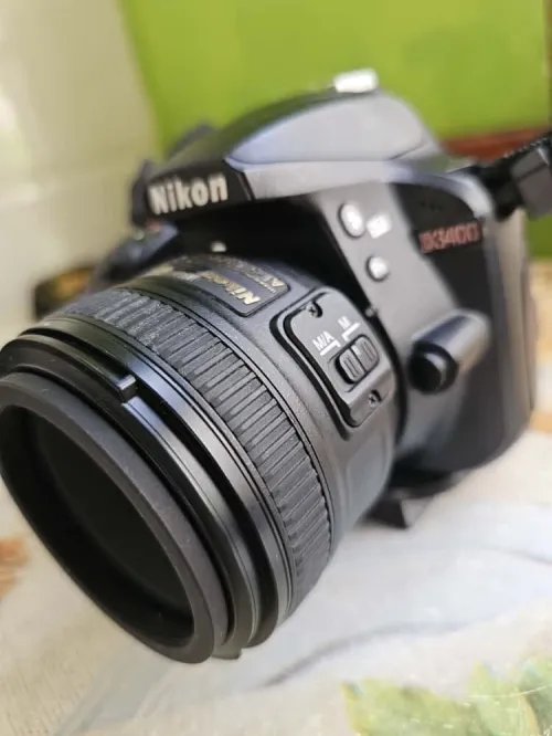 appareille photo Nikon D3400 Objectif Nikon 50mm 1.8G