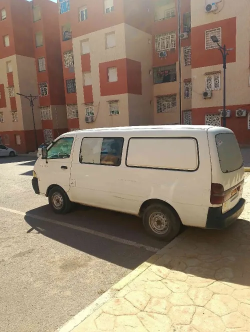 Kia Pregio 2001 اسعاف