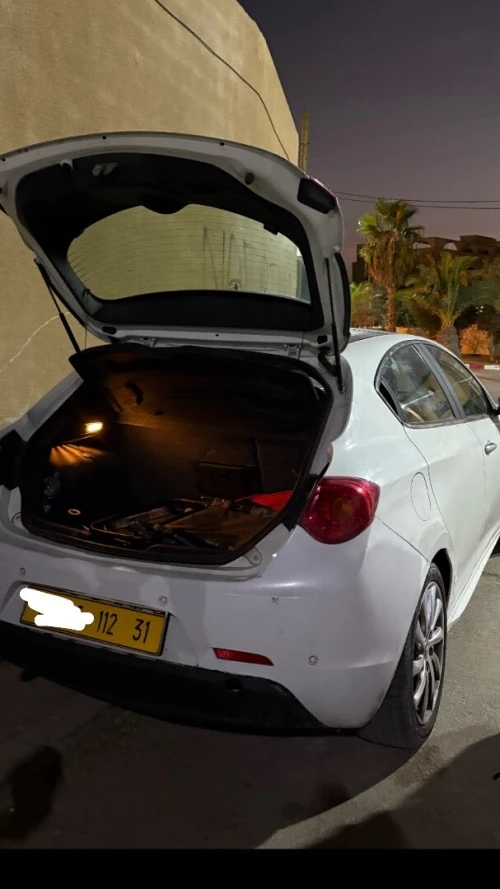 Alfa Romeo Giulietta 2012 Giulietta