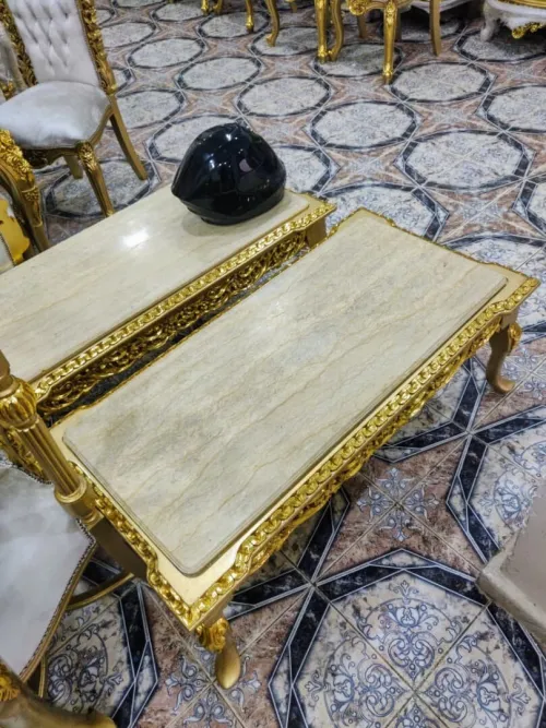 Table basse egyptienne