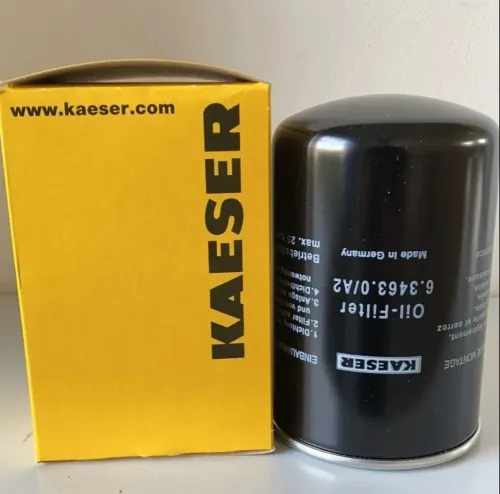 Filtres air,huile et séparateur pour Kaeser + huile pour compresseur (minérale et synthétique)