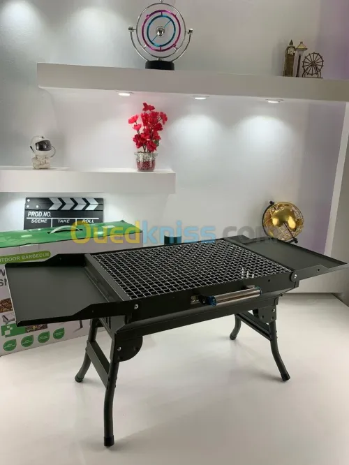Barbecue Portable Pliable En Acier Inoxydable Pour Camping شواية محمولة عالية الجودة