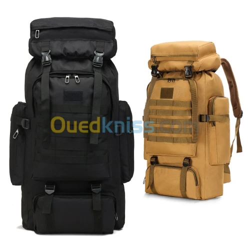 Sac à dos de randonnée tactique URUS 80L SDM09