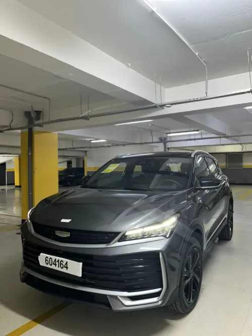 Geely Coolray 2025 