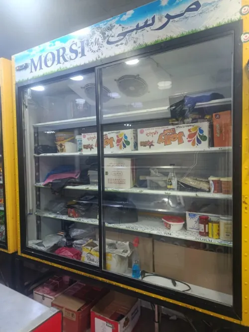 2 armoires morsi + présentoir frigo simafe