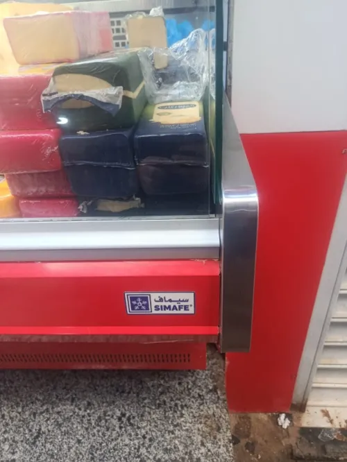 2 armoires morsi + présentoir frigo simafe