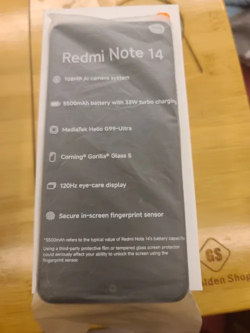 Redmi note 14