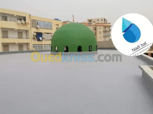 Étanchéité résine membrane 