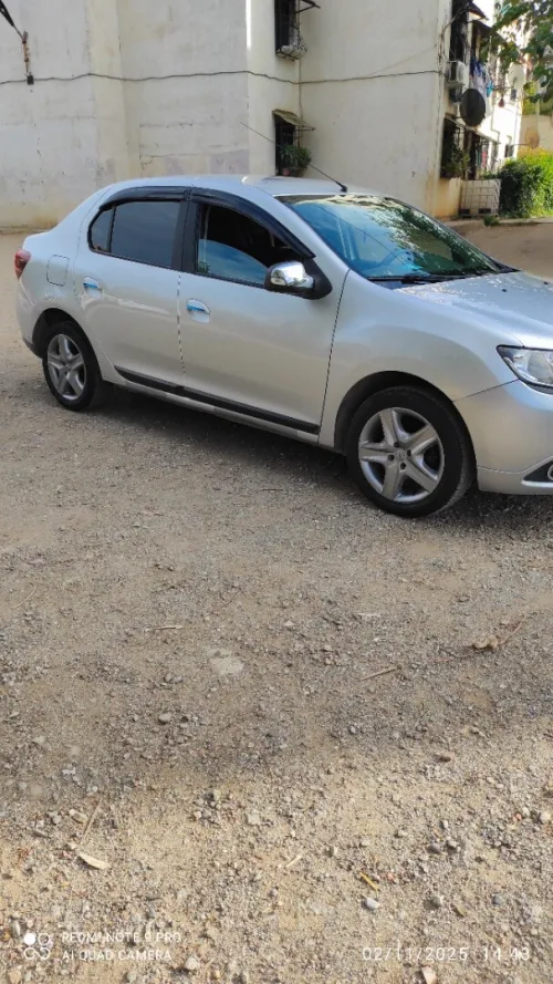 Renault Symbol 2015 Exception