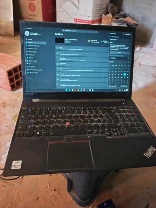 Lenovo thinkpad p15s