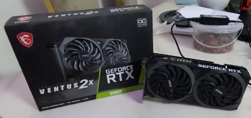 MSI RTX 3060 12GB