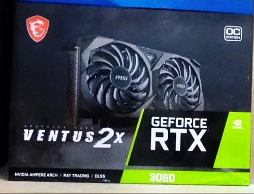 MSI RTX 3060 12GB