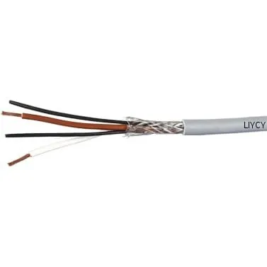 Cable blindé avec tresse profibus Profinet