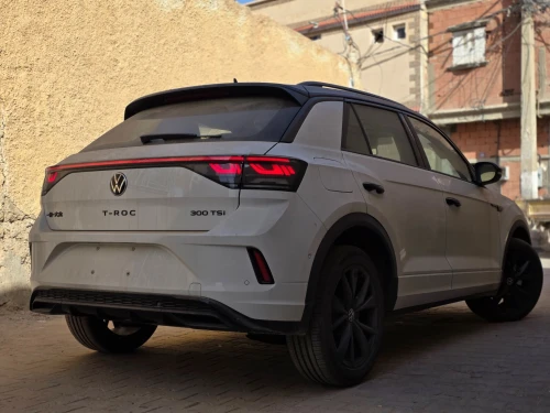 Volkswagen T-Roc 2025 Fiha la sono