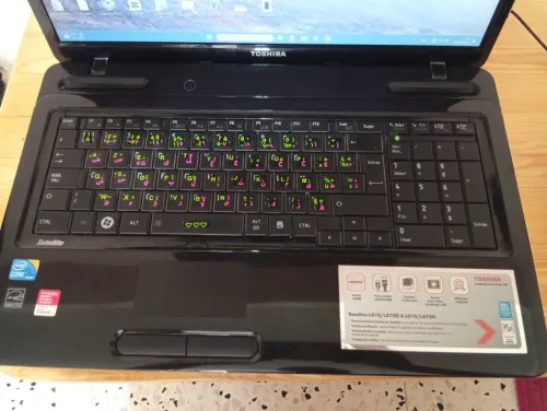 Toshiba Satellite L670