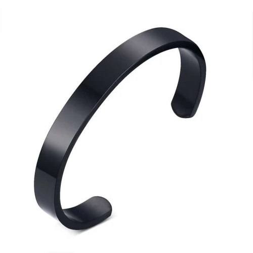 Bracelet pour hommes en cuir veritable produits importation 