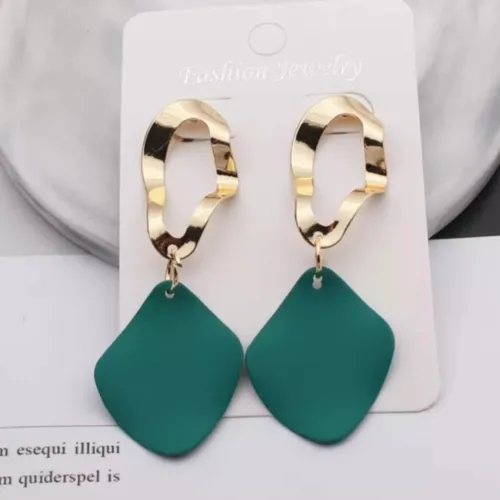 Boucle d'oreilles pour femmes en acier inoxydable 