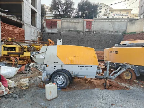 Travaux de blindage
