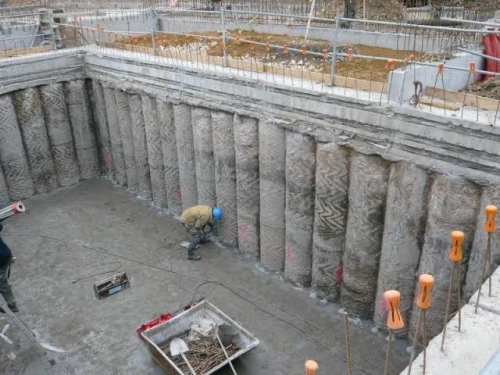 Geotechnique et travaux spéciaux 