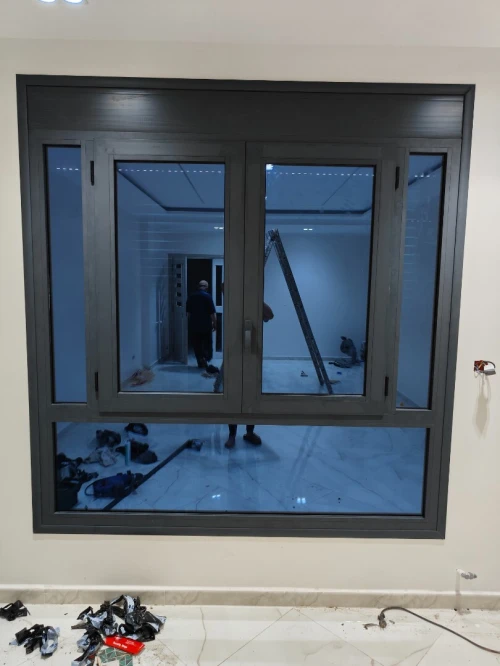 Menuiserie aluminium fenêtre TPR