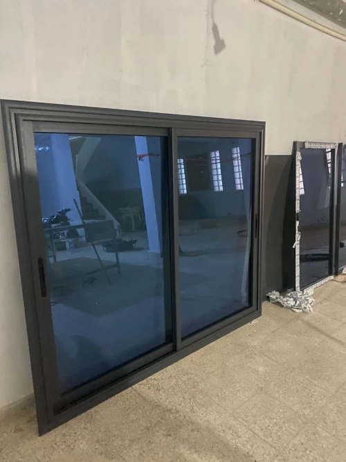 Menuiserie aluminium 
