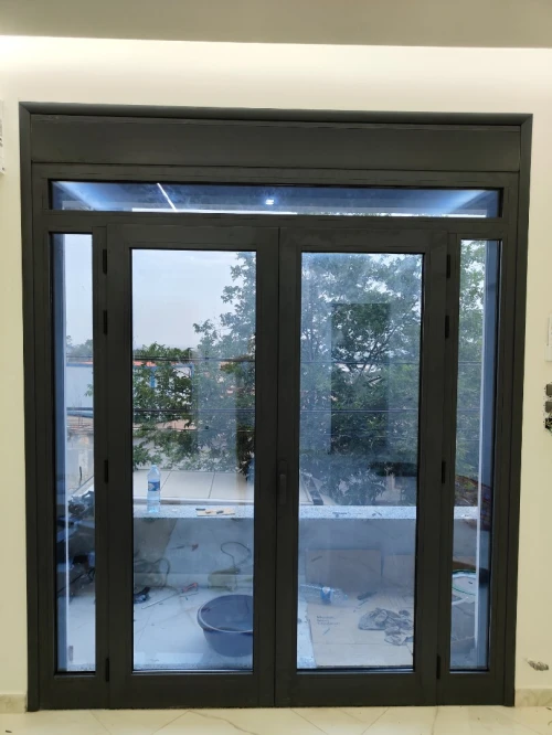 Menuiserie aluminium porte balcon TPR