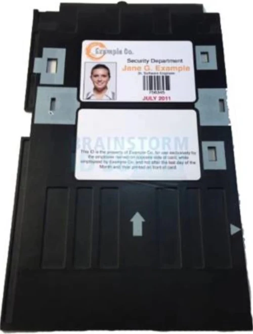 Support carte PVC pour Epson L800 L805 L850