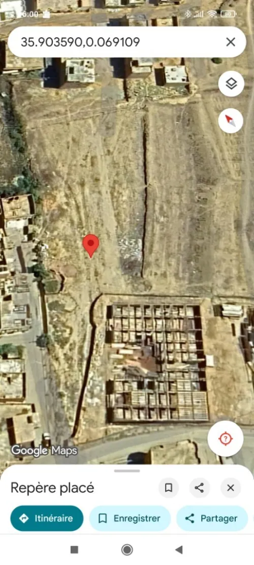 Vente Terrain Mostaganem Mezghrane