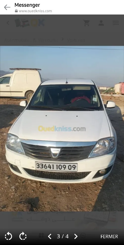 Dacia Logan 2009 LLMPI