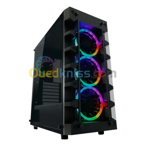BOITIER LC-POWER 709B SOLAR SYSTEM X RGB