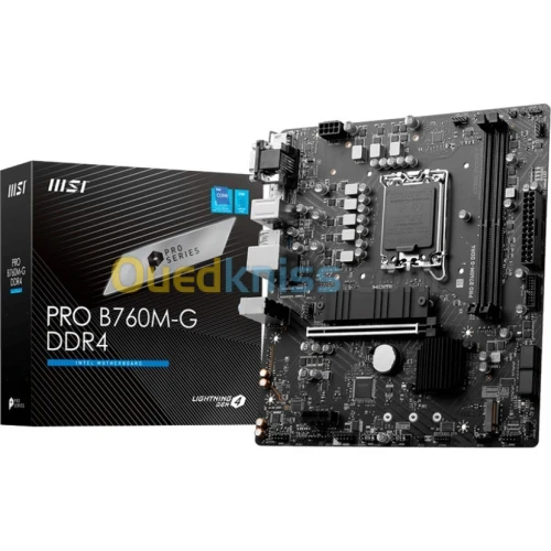 MSI PRO B760M-G DDR4