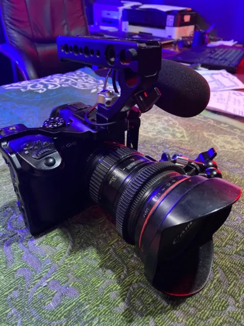 Panasonic Lumix GH5 VLog