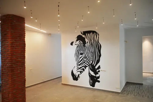 Adel Art - Dessin mural - Fresque murale - Dessin sur mur 